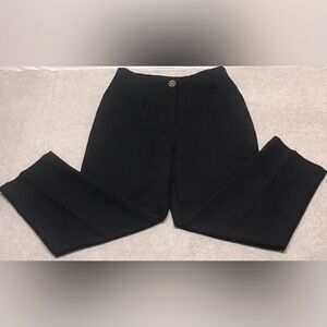 River Island Petite‎ 5’3” & Under Size 14XS Black Tinker T Dress Pants NWT